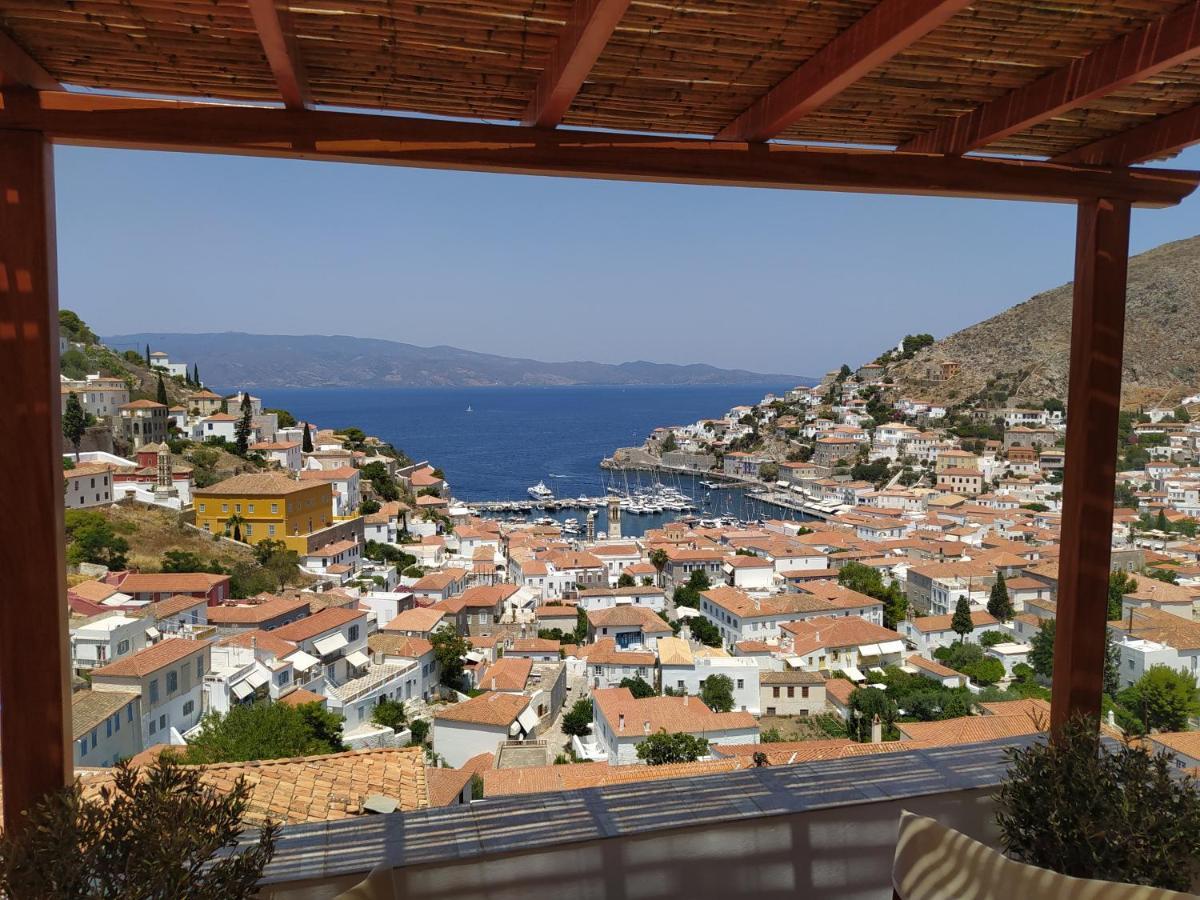 Hydra'S View House Villa Buitenkant foto